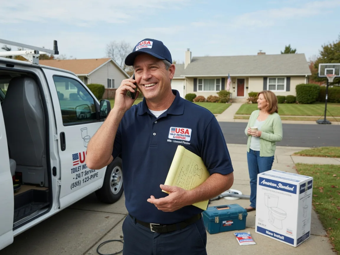 Toilet Installation Reedley, CA FAQs